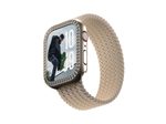 SAFE. by PanzerGlass® Displayschutz Bling Bumper Gold für Apple Watch Series 10 - 45mm