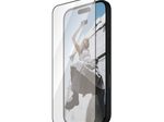 SAFE. by PanzerGlass® Displayschutz Schwarz Rahmen für iPhone 16 & 15 - Ultra-Wide Fit