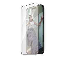 SAFE. by PanzerGlass® Displayschutz Schwarz Rahmen für iPhone 16 Pro - Ultra-Wide Fit