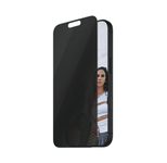 SAFE. by PanzerGlass® Privacy Displayschutz für iPhone 16 Plus & 15 Plus - Ultra-Wide Fit