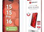 DISPLEX Real Glass iPhone 15/15 Pro/16