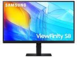 Samsung S80D Computerbildschirm 81,3 cm (32") 3840 x 2160 Pixel 4K Ultra HD LCD Schwarz