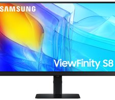Samsung S80D Computerbildschirm 81,3 cm (32") 3840 x 2160 Pixel 4K Ultra HD LCD Schwarz