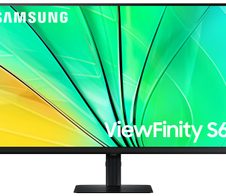 Samsung S60D Computerbildschirm 81,3 cm (32") 2560 x 1440 Pixel Quad HD LCD Schwarz