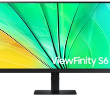 Samsung S60D LED display 68,6 cm (27") 2560 x 1440 Pixel Quad HD Schwarz