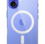 Apple Clear Case iPhone 16 mit MagSafe