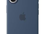 Apple Silikon Case iPhone 16 mit MagSafe (denim)