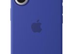 Apple Silikon Case iPhone 16 mit MagSafe (ultramarin)