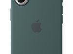 Apple Silikon Case iPhone 16 mit MagSafe (seegrün)