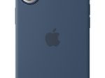 Apple Silikon Case iPhone 16 Plus mit MagSafe (denim)
