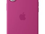 Apple Silikon Case iPhone 16 Plus mit MagSafe (fuchsia)