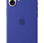 Apple Silikon Case iPhone 16 Plus mit MagSafe (ultramarin)