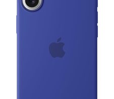 Apple Silikon Case iPhone 16 Plus mit MagSafe (ultramarin)