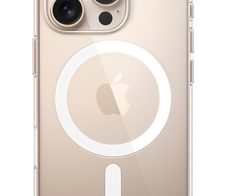 Apple Clear Case iPhone 16 Pro mit MagSafe