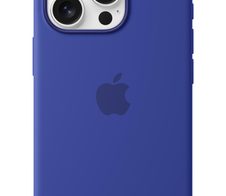 Apple Silikon Case iPhone 16 Pro mit MagSafe (ultramarin)