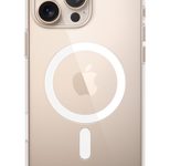 Apple Clear Case iPhone 16 Pro Max mit MagSafe