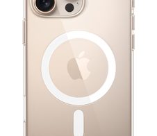 Apple Clear Case iPhone 16 Pro Max mit MagSafe