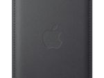 Apple iPhone Feingewebe Wallet mit MagSafe (schwarz)