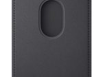 Apple iPhone Feingewebe Wallet mit MagSafe (schwarz)