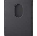 Apple iPhone Feingewebe Wallet mit MagSafe (schwarz)