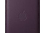 Apple iPhone Feingewebe Wallet mit MagSafe (brombeere)