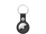 Apple AirTag Schlüsselanhänger aus Feingewebe (schwarz)