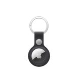 Apple AirTag Schlüsselanhänger aus Feingewebe (schwarz)