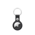 Apple AirTag Schlüsselanhänger aus Feingewebe (schwarz)