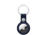 Apple AirTag Schlüsselanhänger aus Feingewebe (tiefblau)