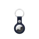 Apple AirTag Schlüsselanhänger aus Feingewebe (tiefblau)