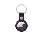 Apple AirTag Schlüsselanhänger aus Feingewebe (brombeere)