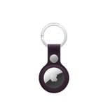 Apple AirTag Schlüsselanhänger aus Feingewebe (brombeere)
