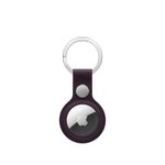 Apple AirTag Schlüsselanhänger aus Feingewebe (brombeere)