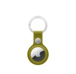 Apple AirTag Schlüsselanhänger aus Feingewebe (chartreuse)