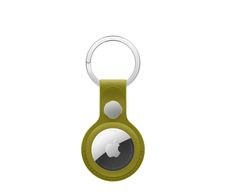 Apple AirTag Schlüsselanhänger aus Feingewebe (chartreuse)