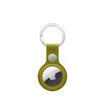 Apple AirTag Schlüsselanhänger aus Feingewebe (chartreuse)