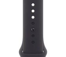 Apple Sportarmband für Watch 46mm (schwarz) S/M