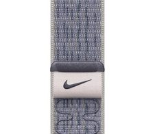 Apple Nike Sport Loop für Watch 46mm (grau/blau)