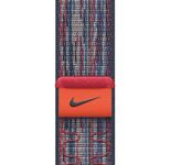 Apple Nike Sport Loop für Watch 42mm (blau/rot)