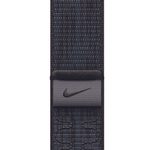 Apple Nike Sport Loop für Watch 40mm (schwarz/blau)