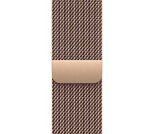 Apple Milanaise Armband für Watch 46mm (gold) M/L
