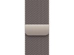 Apple Milanaise Armband für Watch 42mm (natur)