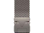 Apple Milanaise Armband Titan für Watch 49mm (natur) L