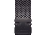 Apple Milanaise Armband Titan für Watch 49mm (schwarz) S