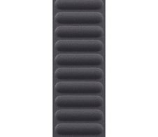 Apple Armband mit Magnetverschluss für Watch 46mm (schwarz) M/L