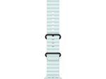 Apple Ocean Armband für Watch Ultra 49mm Schwarz (kristallblau)