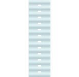 Apple Ocean Armband Verlängerung für Watch Ultra 49mm Natur (kristallblau)