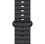 Apple Ocean Armband für Watch Ultra 49mm Schwarz (schwarz)