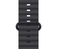 Apple Ocean Armband für Watch Ultra 49mm Schwarz (schwarz)