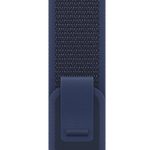 Apple Trail Loop für Watch Ultra 49mm Natur (blau) M/L